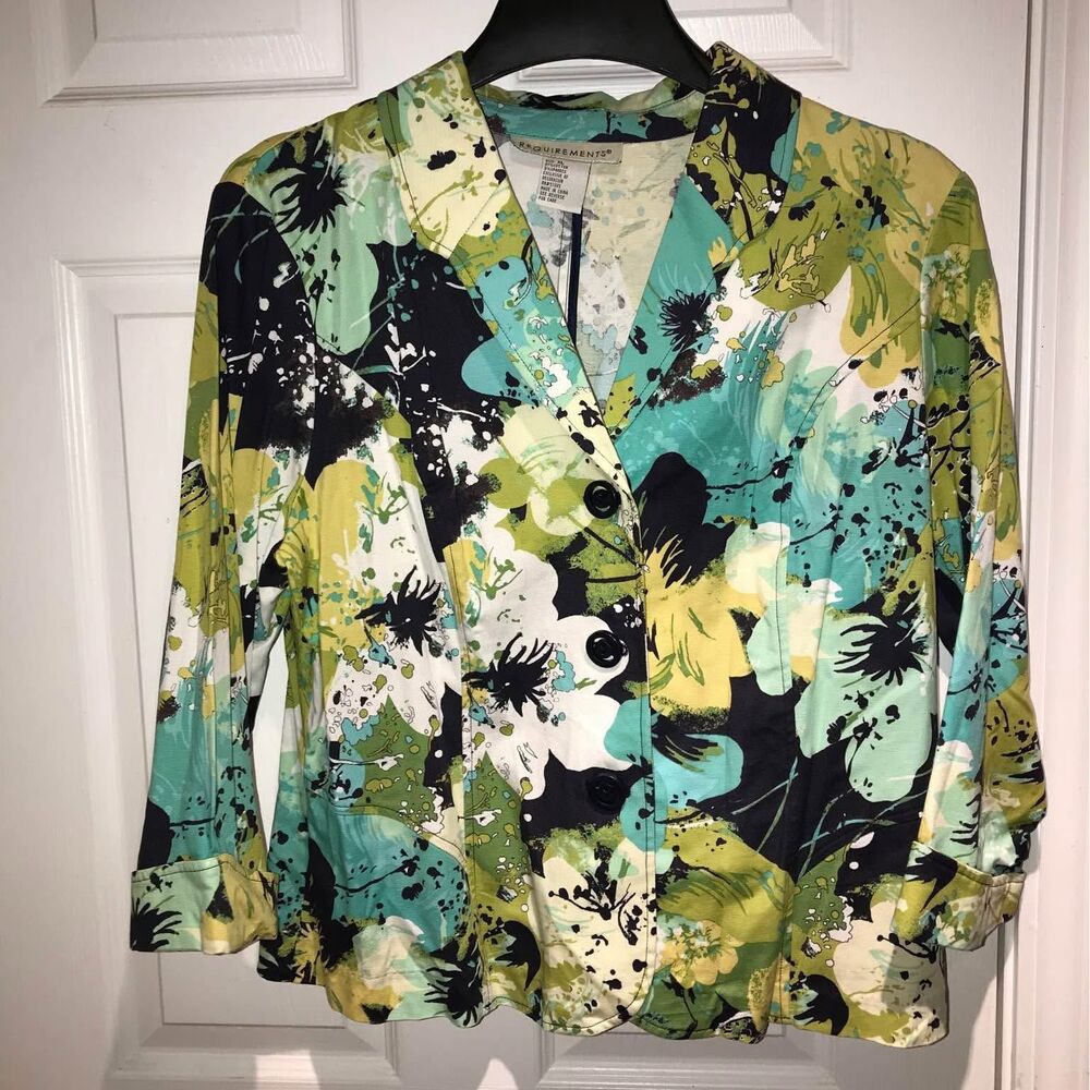 Requirements XL Blazer Vintage